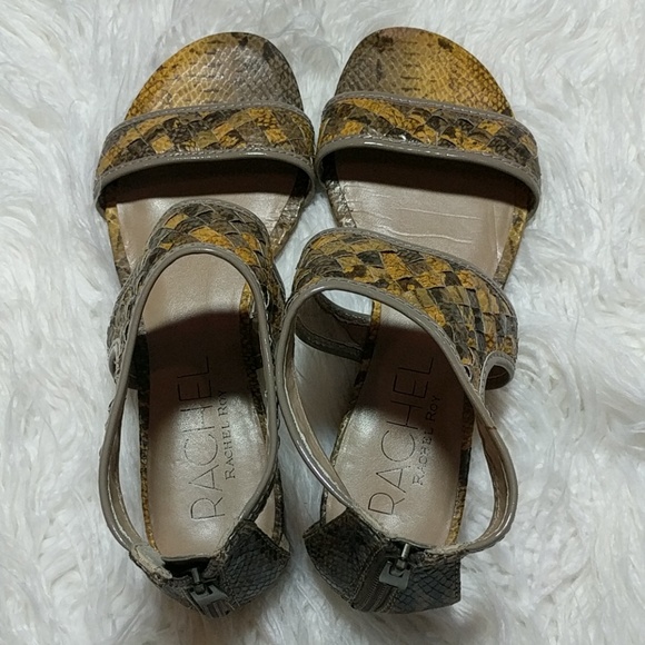 RACHEL Rachelle Roy Sandals sz 8.5 - Picture 2 of 7